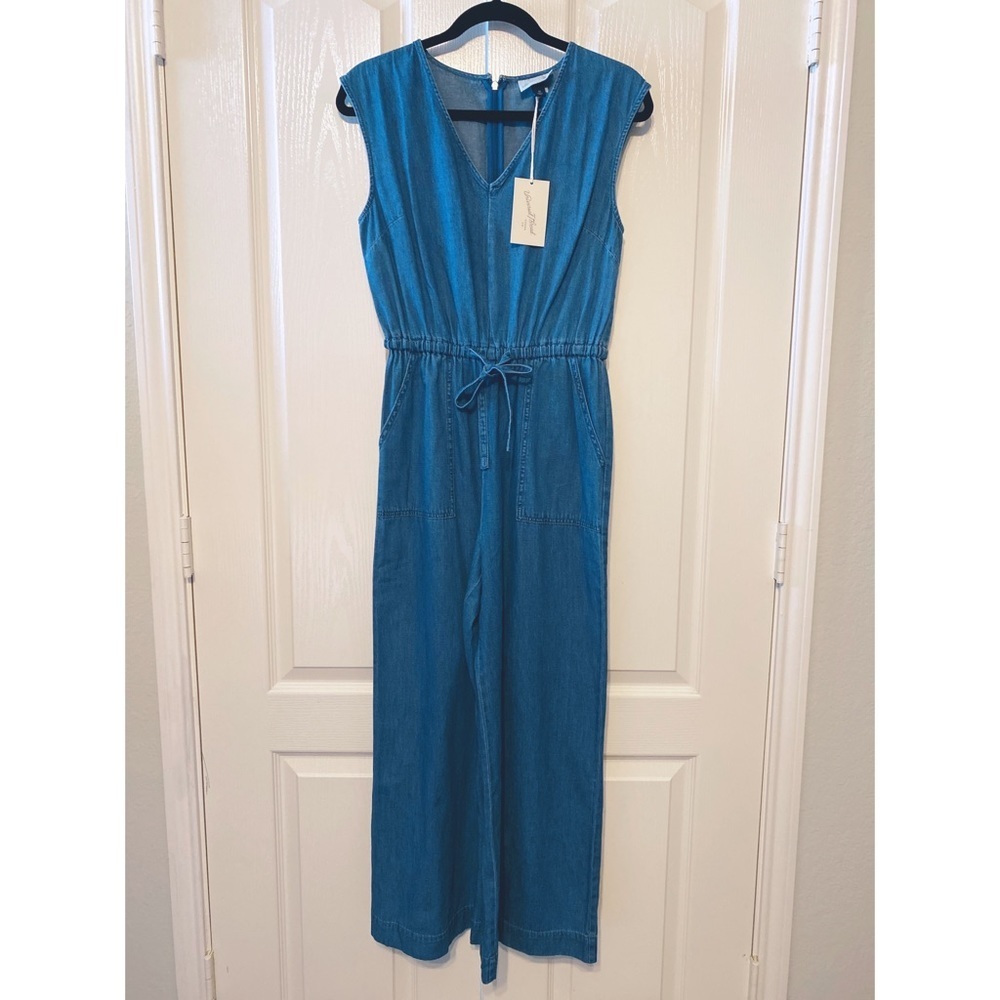 Universal Thread woman’s Jumpsuit Denim size XS - Picture 1 of 12
